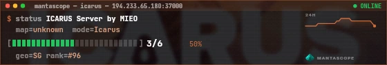 Console badge preview