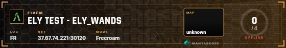 HUD badge preview