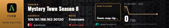 Dossier badge preview
