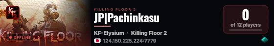 JP|Pachinkasu live status badge