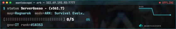 Console badge preview