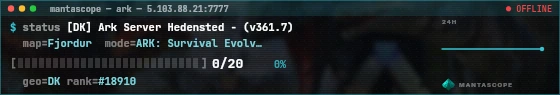 Console badge preview