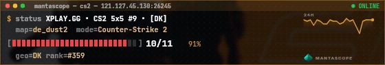 Console badge preview