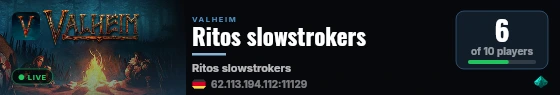 Ritos slowstrokers live status badge