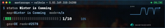 Console badge preview