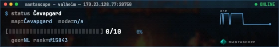 Console badge preview
