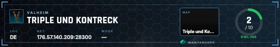 HUD badge preview