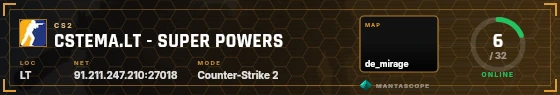 HUD badge preview
