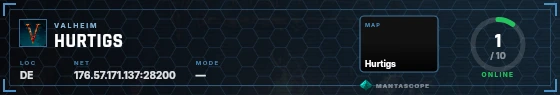 HUD badge preview