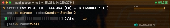 Console badge preview
