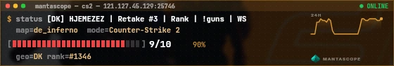 Console badge preview