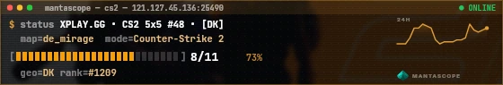 Console badge preview