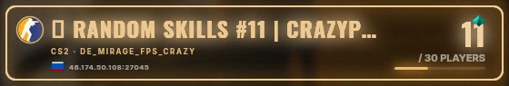 Marquee badge preview