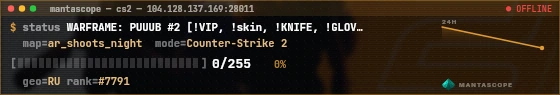 Console badge preview