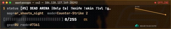Console badge preview