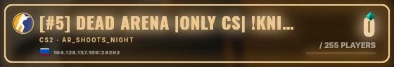 Marquee badge preview