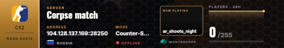 Dossier badge preview