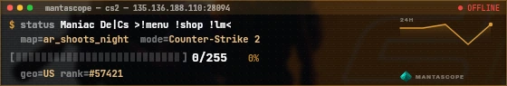 Console badge preview