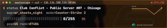 Console badge preview