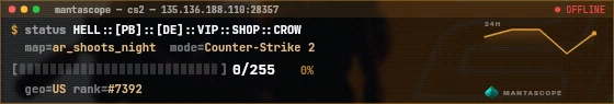 Console badge preview