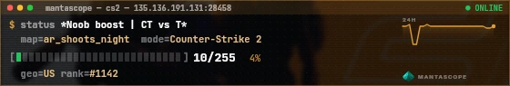 Console badge preview