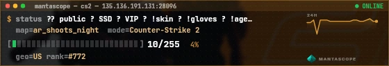Console badge preview