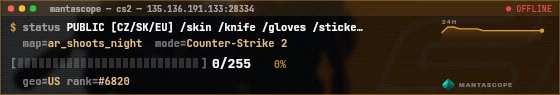 Console badge preview