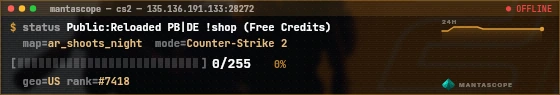 Console badge preview