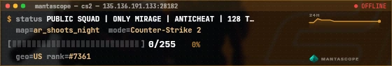 Console badge preview