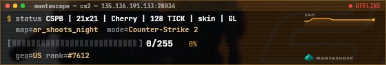 Console badge preview