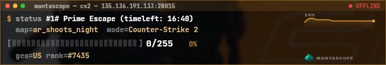 Console badge preview