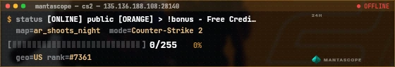 Console badge preview