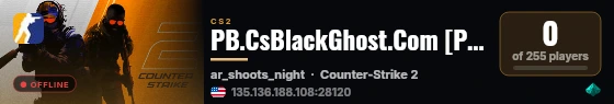 PB.CsBlackGhost.Com [Public OutStanding] live status badge