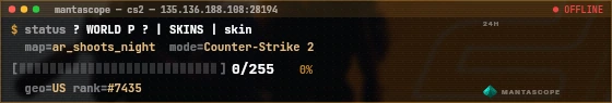 Console badge preview