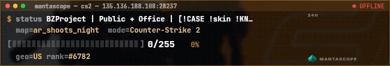 Console badge preview