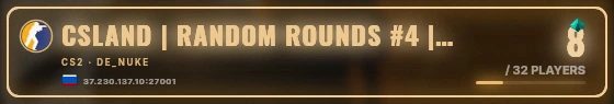 Marquee badge preview