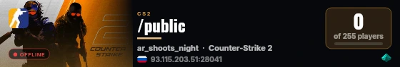 /public live status badge