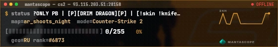 Console badge preview