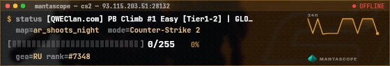 Console badge preview