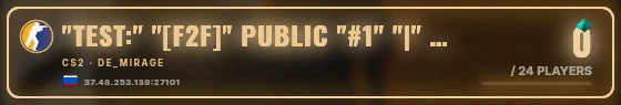 Marquee badge preview
