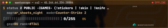 Console badge preview