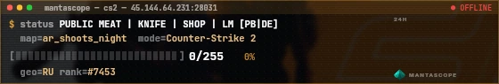 Console badge preview