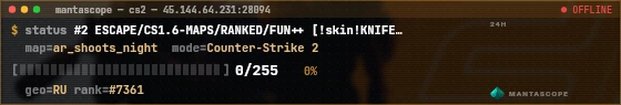 Console badge preview