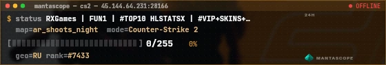 Console badge preview