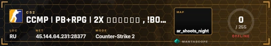 HUD badge preview