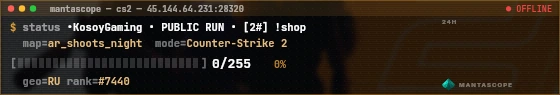 Console badge preview