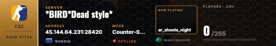 Dossier badge preview