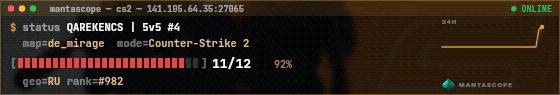 Console badge preview