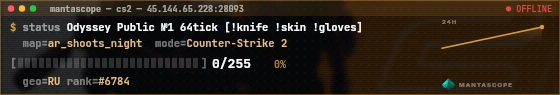 Console badge preview