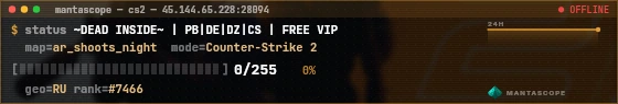 Console badge preview